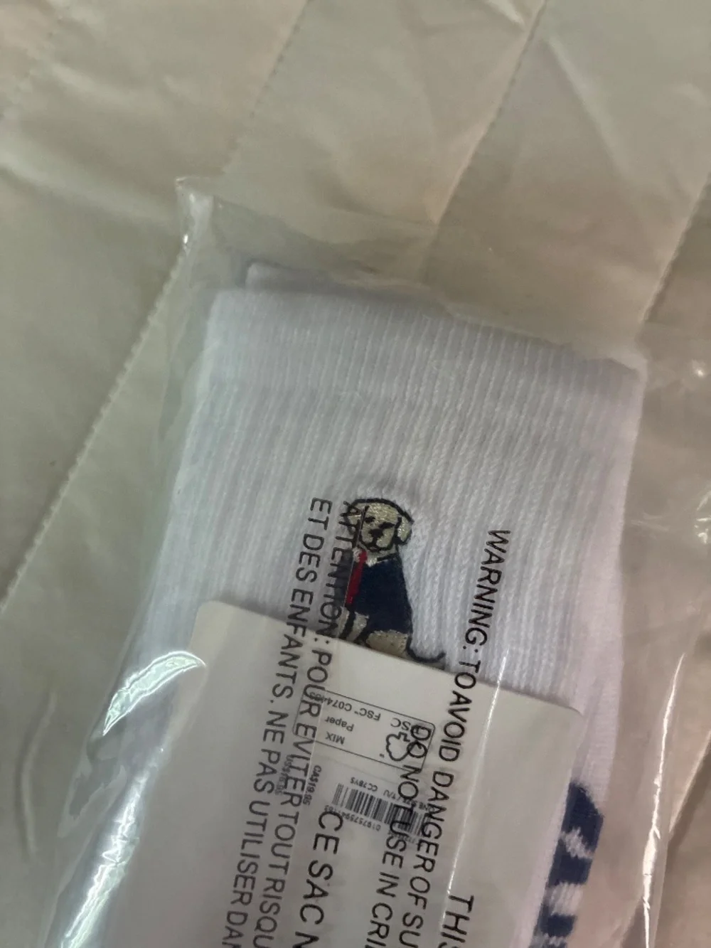 Victoria’s Secret PINK 2-pack Crew Socks
